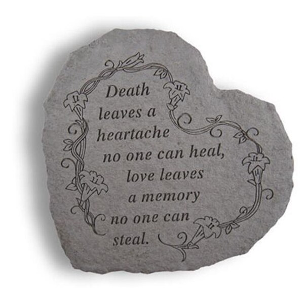 Kay Berry Kay Berry 08420 Heart-Death Leaves A Heartache. - 8420
