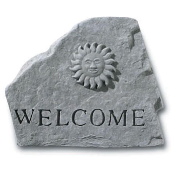 Kay Berry - Inc. Welcome - Sun Garden Accent - 11.5 Inches x 9.5 Inches - KA313485