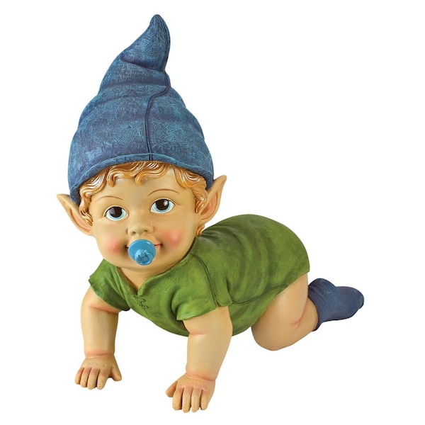 Design Toscano Blaze the Baby Gnome Statue - QM2696170
