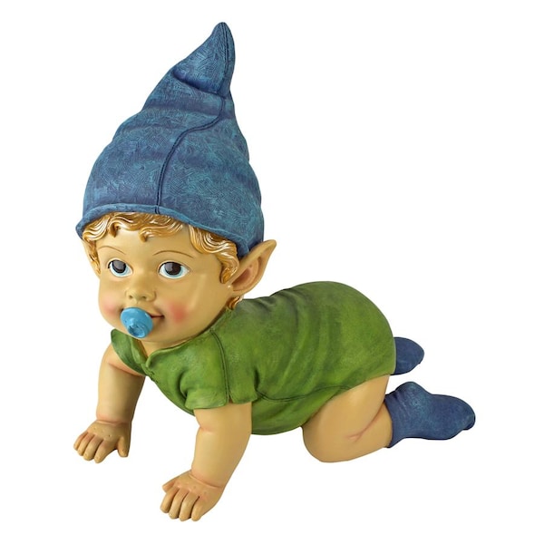 Design Toscano Blaze the Baby Gnome Statue - QM2696170