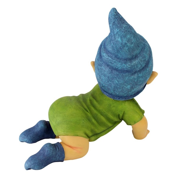 Design Toscano Blaze the Baby Gnome Statue - QM2696170