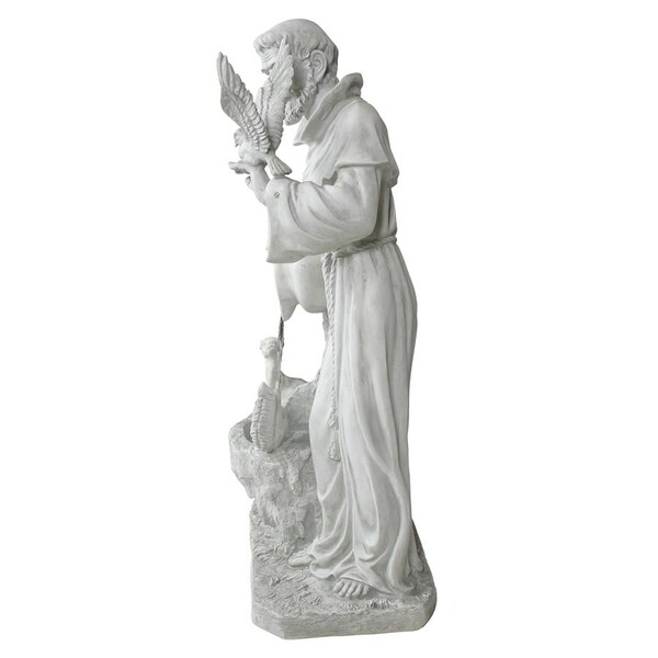 Design Toscano St. Francis' Life-Giving Waters Fountain - KY2078