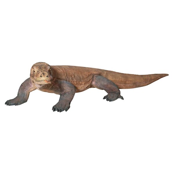 Design Toscano Grande-Scale Komodo Dragon Statue: Grande - NE80121