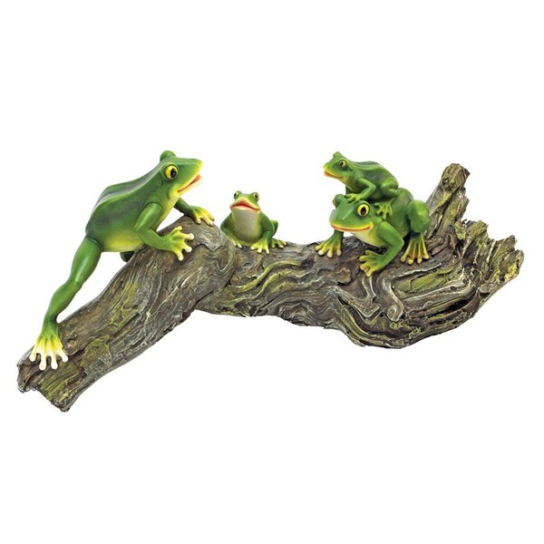 Design Toscano Froggy Business Garden Statue - QL57747