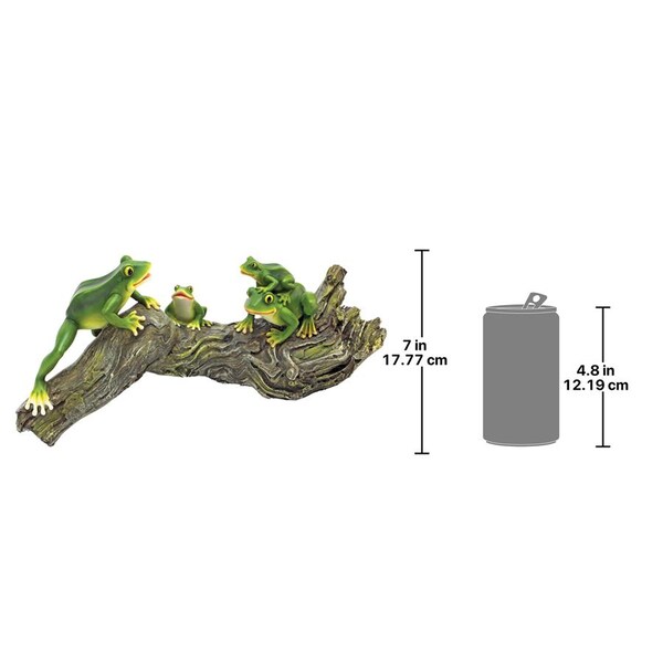Design Toscano Froggy Business Garden Statue - QL57747