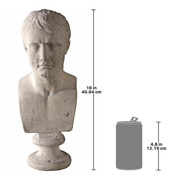 Design Toscano Napoleon I of France Bust Statue - NE30717