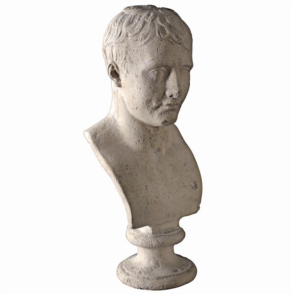 Design Toscano Napoleon I of France Bust Statue - NE30717