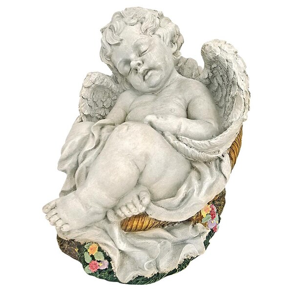 Design Toscano Afternoon Nap Angel Sculpture - Medium - NG31854