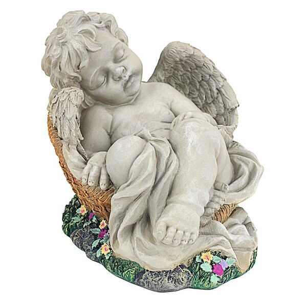 Design Toscano Afternoon Nap Angel Sculpture - Medium - NG31854