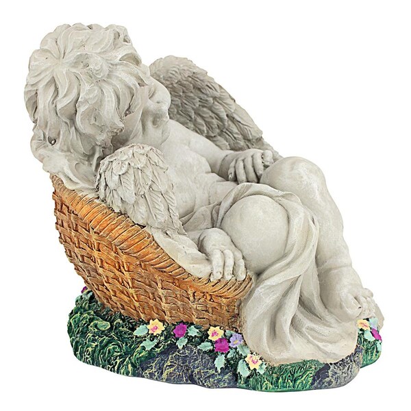 Design Toscano Afternoon Nap Angel Sculpture - Medium - NG31854