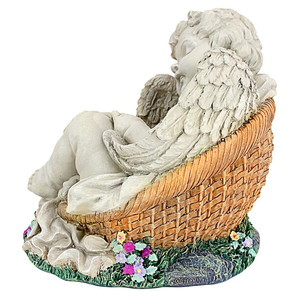 Design Toscano Afternoon Nap Angel Sculpture - Medium - NG31854