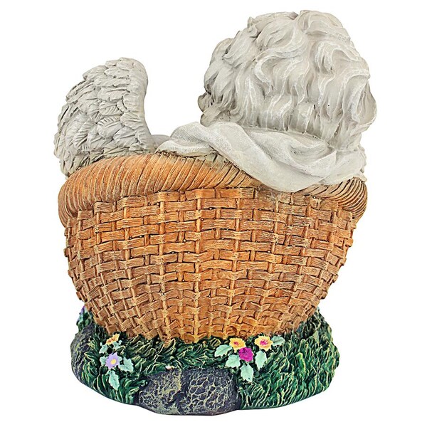 Design Toscano Afternoon Nap Angel Sculpture - Medium - NG31854