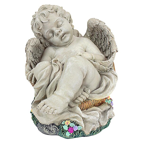 Design Toscano Afternoon Nap Angel Sculpture - Medium - NG31854