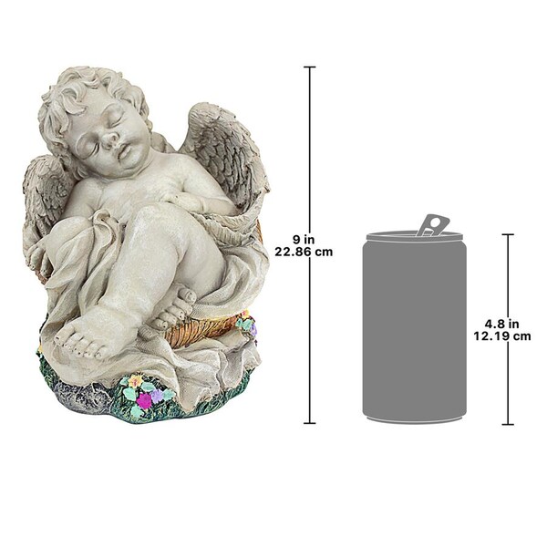 Design Toscano Afternoon Nap Angel Sculpture - Medium - NG31854