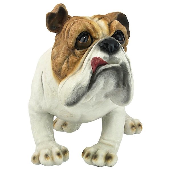 Design Toscano Winston the British Bulldog Statue - EU1071