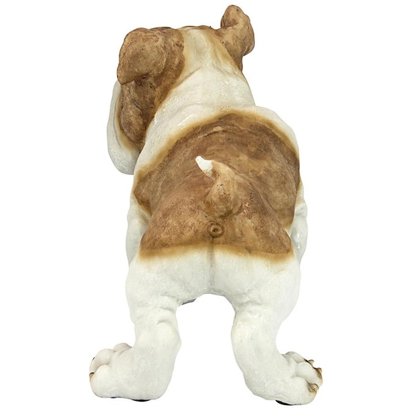 Design Toscano Winston the British Bulldog Statue - EU1071