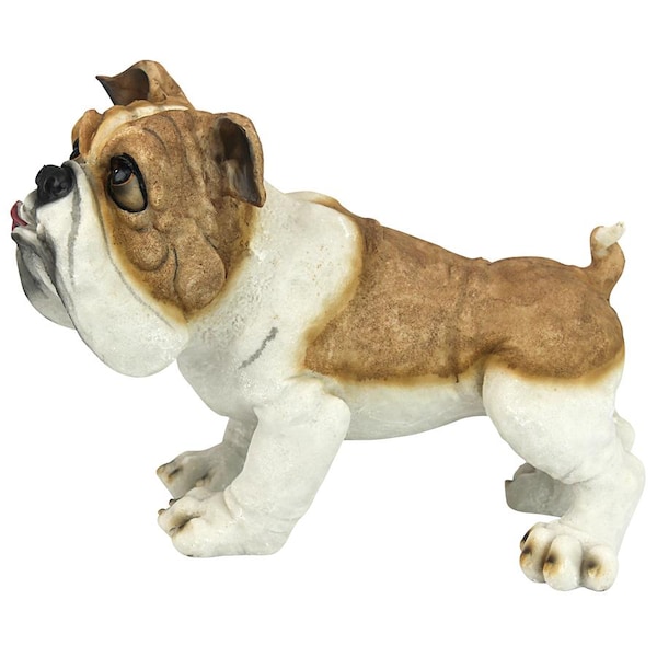 Design Toscano Winston the British Bulldog Statue - EU1071