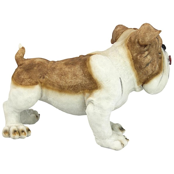 Design Toscano Winston the British Bulldog Statue - EU1071