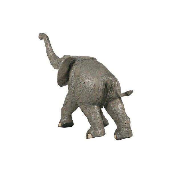 Design Toscano Good Luck, Trunk-Up Baby Elephant Statue - NE90026