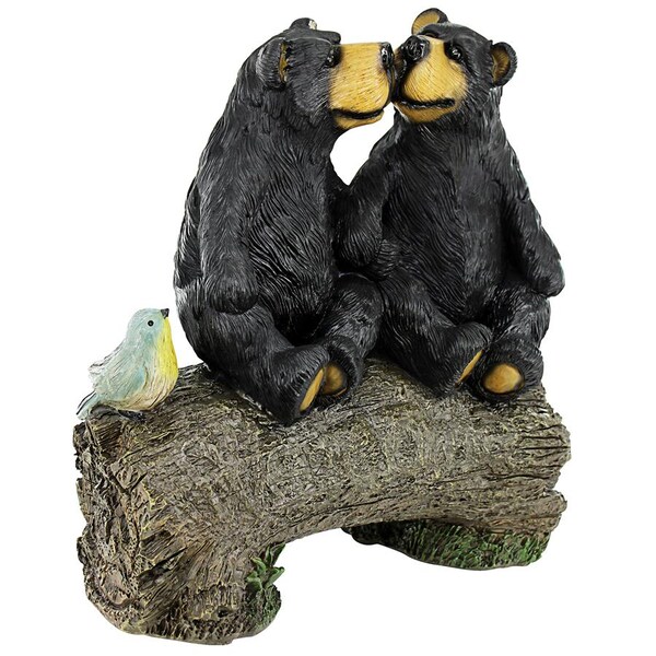 Design Toscano Best Bear Buddies Garden Statue - AL20520