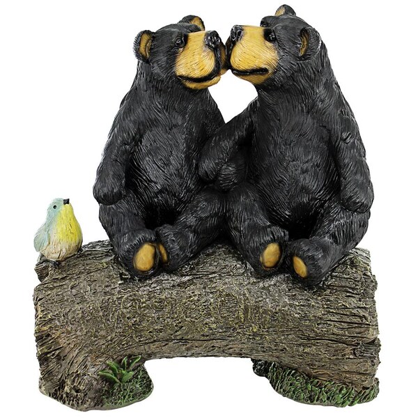 Design Toscano Best Bear Buddies Garden Statue - AL20520