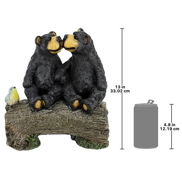 Design Toscano Best Bear Buddies Garden Statue - AL20520