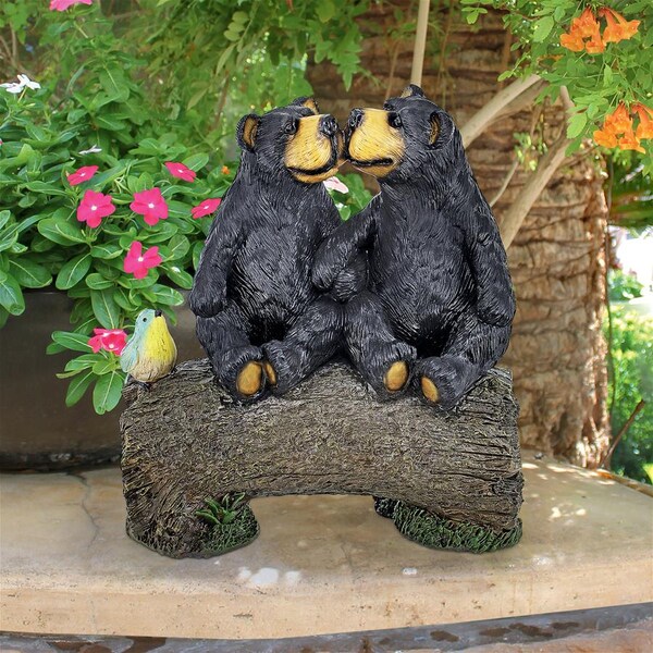 Design Toscano Best Bear Buddies Garden Statue - AL20520