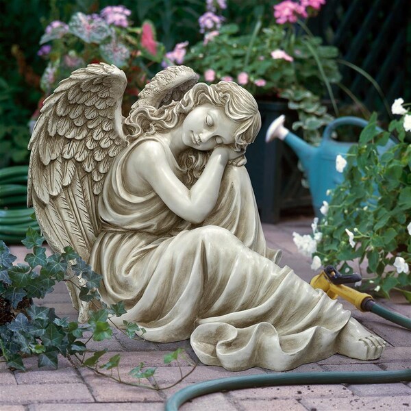 Design Toscano Harmony at Ease Angel Statue - LY86156