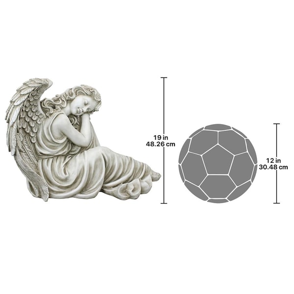 Design Toscano Harmony at Ease Angel Statue - LY86156