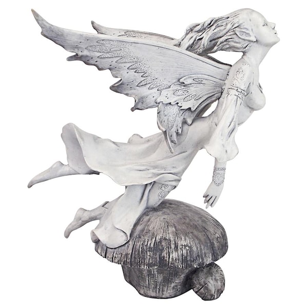 Design Toscano Enchanted Flight of the Garden Fairy Statue - CL5880