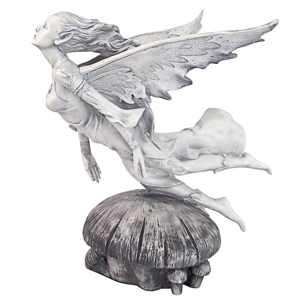 Design Toscano Enchanted Flight of the Garden Fairy Statue - CL5880