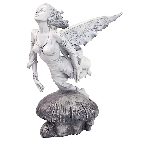 Design Toscano Enchanted Flight of the Garden Fairy Statue - CL5880