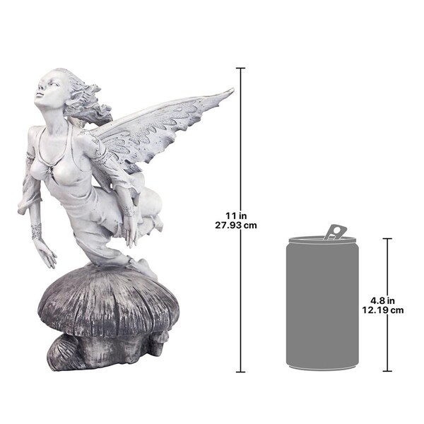 Design Toscano Enchanted Flight of the Garden Fairy Statue - CL5880