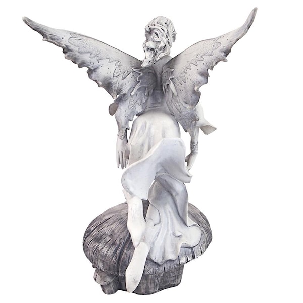 Design Toscano Enchanted Flight of the Garden Fairy Statue - CL5880