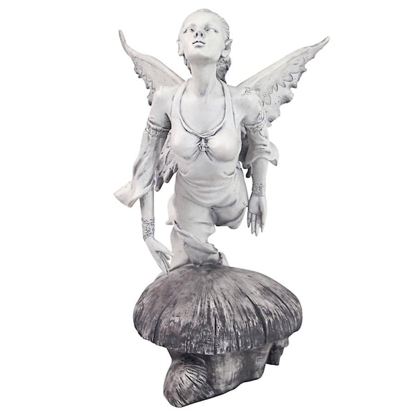 Design Toscano Enchanted Flight of the Garden Fairy Statue - CL5880