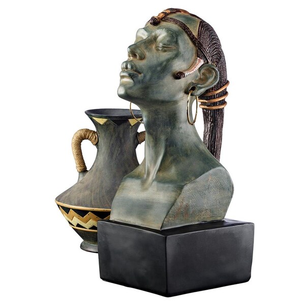 Design Toscano Nubian Princess Bust Sculpture - EU362988