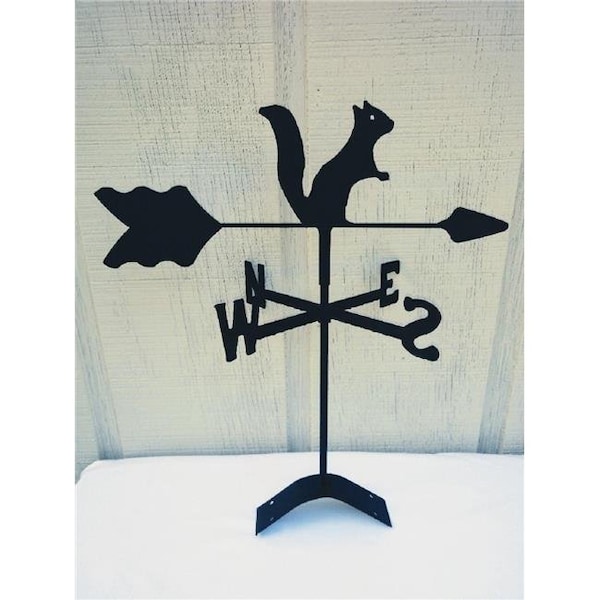 The Lazy Scroll The Lazy Scroll squirrelroof Squirrel Roof Mount Weathervane - SQUIRRELROOF
