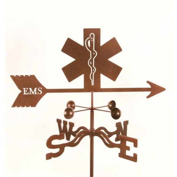 Ez Vane EZ Vane EZ1705-4S EMS Weathervane with Four Sided Mount - EZ1705-4S