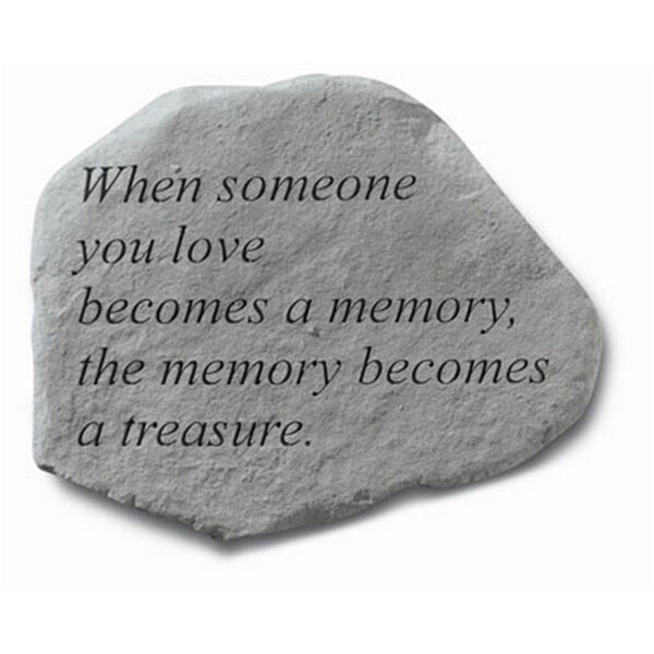 Kay Berry - Inc. When Someone You Love Becomes A Memory - Memorial - 15.5 Inches x 12.5 Inches - KA313509