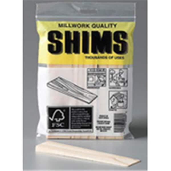 Nelson Shims PSH6-9-72-56 Pine Shims, 6 In. - NE386740