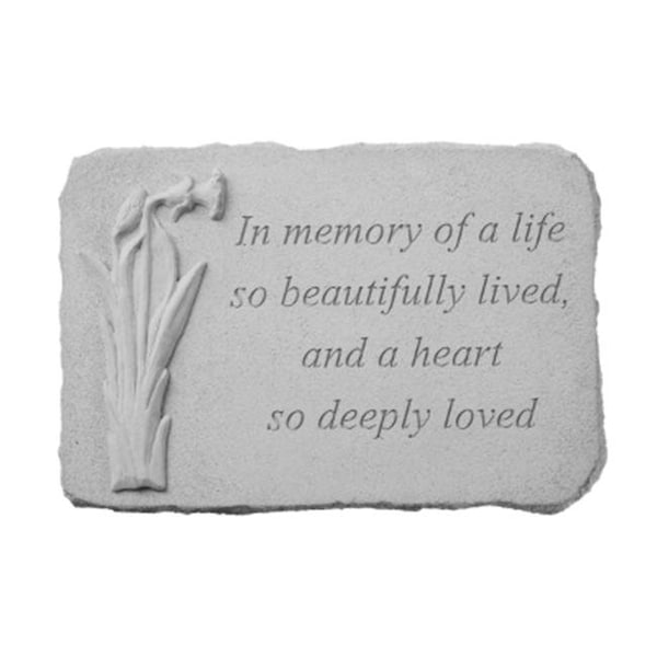 Kay Berry Kayberry 7571 In Memory Of A Life - 7571