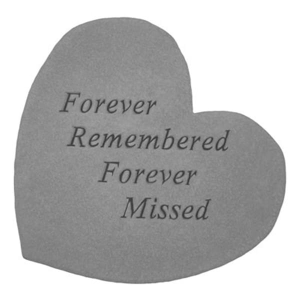 Kay Berry Great Thought Hearts- Forever Remembered. - KA313407