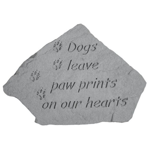 Kay Berry Kay Berry 09507 Dogs Leave Paw.with Paw Prints - 9507