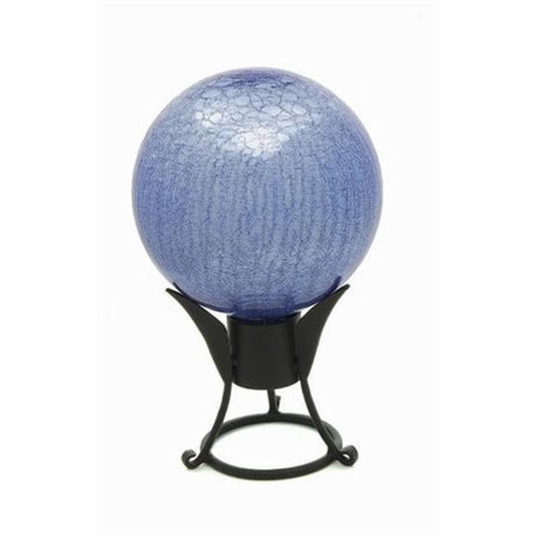 Achla Designs Achla G12-BLL-C 12 in. Gazing Globe in Crackle Blue Lapis - G12-BLL-C