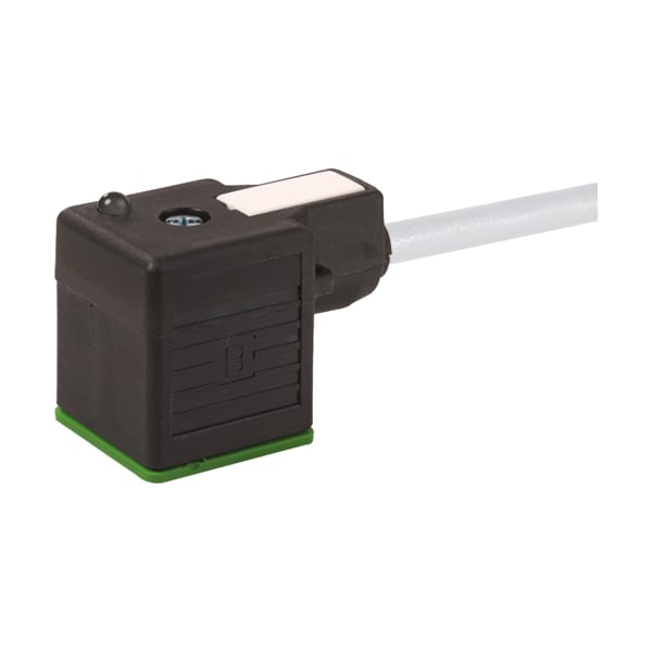 Murr Elektronik MSUD VÁLVULA ENCHUFE FORMA A 18MM, PUR 3X0.75 GRIS, 5m - 7000-18001-2260500