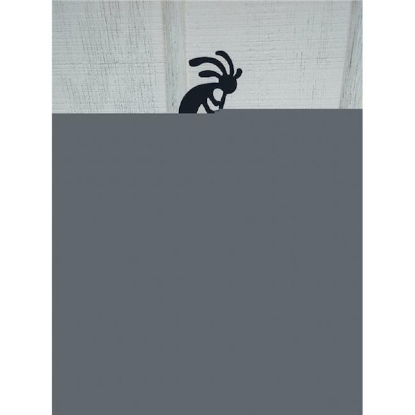 The Lazy Scroll The Lazy Scroll kokoroof Kokopeli Roof Mount Weathervane - KOKOROOF