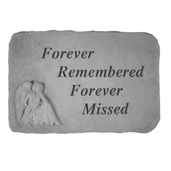 Kay Berry Kayberry Forever Remembered. with Kneeling Angel - KA313667