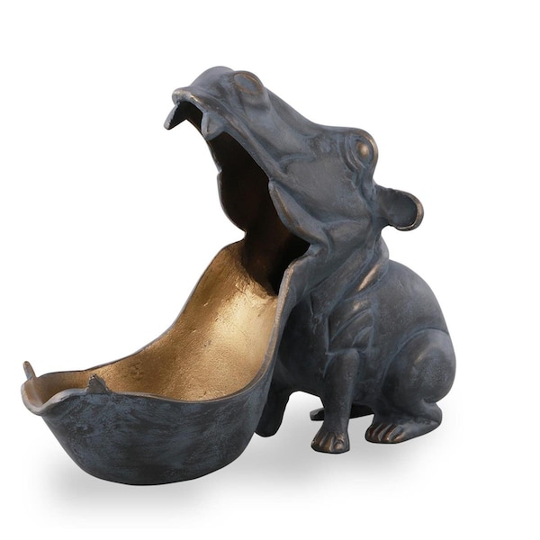 Spi Home Garden Big Mouth Hippo Birdfeeder - 41061