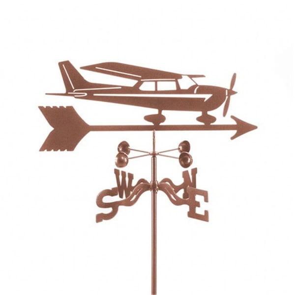 Ez Vane EZ Vane EZ1003-RF Cessna Airplane Weathervane with Roof Mount - EZ1003-RF