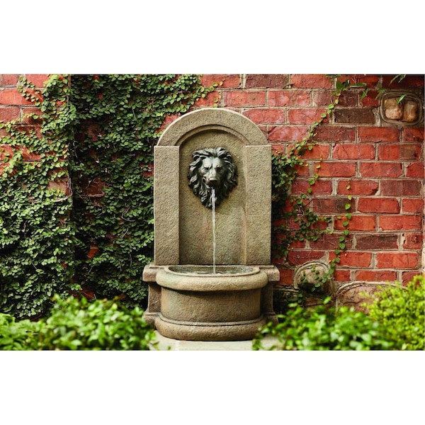 Jeco Classic Lionhead Floor Fountain - FCL162